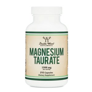 Магнезий таурат  500 mg  210 капс.  Double Wood Supplements  Magnesium Taurate