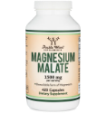 Магнезий малат  500 mg  420 капс.  Double Wood Supplements  Magnesium Malate