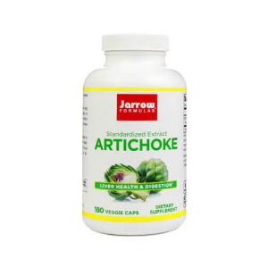 Екстракт от Артишок 500mg  180 вег.капс. Jarrow Formulas   Artichoke