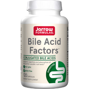 Жлъчни Киселини 120 капс. Jarrow Formulas Bile Acid Factors®