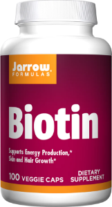 Биотин  5000  mcg   100  вег.капс.   Jarrow Formulas  Biotin