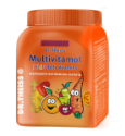 МУЛТИВИТАМОЛ ЖЕЛИРАНИ ВИТАМИНИ МЕЧЕТА x 50 Multivitamol  Kids Jelly Vitamins  Dr.Theiss