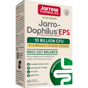 Пробиотик  10 Billion CFU  60 капс.   Jarrow Formulas  Jarro-Dophilus® EPS