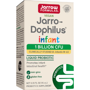 Пробиотик за кърмачета  1 Billion CFU  15 ml  Jarrow Formulas  Jarro-Dophilus® Infant