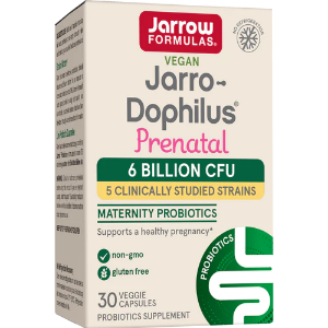 Пробиотик  за бременни  6 Billion CFU 30 капс.  Jarrow Formulas  Jarro-Dophilus® Prenatal