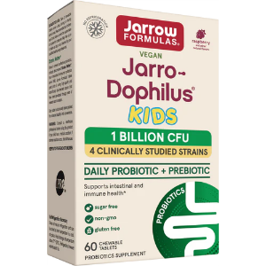 Пробиотик  + пребиотик  за  деца  1 Billion CFU  30 капс. Jarrow Formulas  Jarro-Dophilus® Kids Natural Raspberry