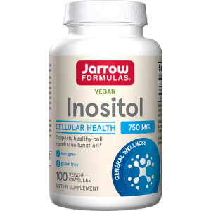 ИНОЗИТОЛ  750mg  100 вег.капс.  Jarrow Formulas  Inositol