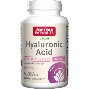 Хиалуронова киселина  120  mg  60  вег.капс.  Jarrow Formulas  Hyaluronic Acid