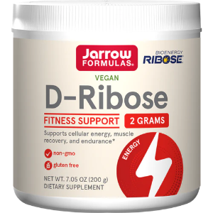 Д Рибоза  пудра  200 g  Jarrow Formulas  D-Ribose