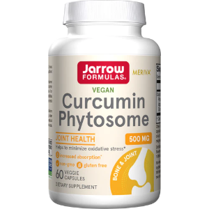 Куркумин  фитозоми  500 mg  60 вег.капс. Jarrow Formulas  Curcumin Phytosome