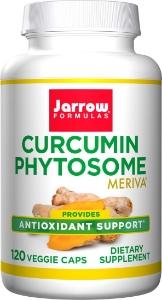 Куркумин  фитозоми  500 mg  120 вег.капс. Jarrow Formulas  Curcumin Phytosome