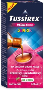 ТУСИРЕКС СИРОП ЗА ДЕЦА 120 ml   Tussirex Junior cough syrup 