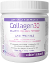 Колаген (биоактивни колагенови пептиди) 2500 mg  прах  150 g   Webber Naturals  Collagen30® Anti-Wrinkle Bioactive Collagen Peptides Powder
