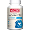 Kокосово масло 1000 mg  120 софтгел капс.  Jarrow Formulas  Coconut Oil Extra Virgin