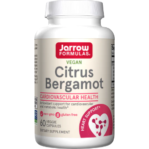 Бергамот екстракт  500 mg  60 вег.капс.   Jarrow Formulas  Citrus Bergamot