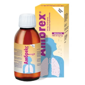 АМБРЕКС  30  mg/5 ml сироп 150 ml Ambrex