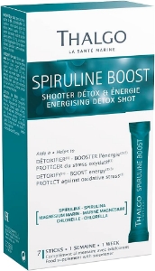 Интензивен енергизиращ концентрат  7 х 4 g  Thalgo  SPIRULINE BOOST ENERGISING DETOX SHOTS