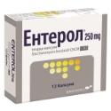 Ентерол 250 mg  10 капс.  Enterol  capsules