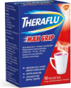 Терафлу Макс Грип 1000 mg/10mg/70mg прах за перорален разтвор  х 10 Theraflu Max Grip  powder for oral solution 