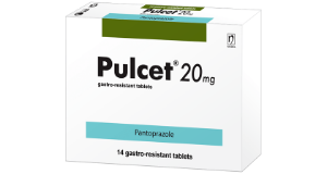 Пулсет 20 mg стом. устойчиви табл.  Pulcet