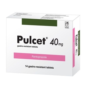 Пулсет 40 mg  28  стом. устойчиви табл.  Pulcet