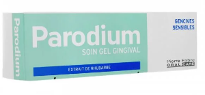 Гингивален гел за чувствителни венци  50g   Parodium Gingival Gel For Sensitive Gums 