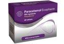 Парацетамол  ЕКОФАРМ  500 mg  табл. x 20 Paracetamol 