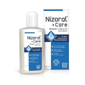 НИЗОРАЛ КЕЪР ШАМПОАН 200ml   Nizoral Care Daily Anti-Itch Shampoo 