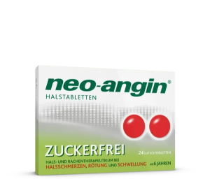 Нео-Ангин  таблетки без захар  x  24   neo-angin ® throat lozenges sugar-free