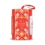 Подаръчен комплект Портокалов цвят и Тонка  от 3 части  Grace Cole The Luxury Bathing Peony Peach And Raspberry