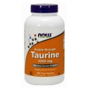 ТАУРИН 1000 mg 250 вег.капс. NOW Foods Taurine Double Strength