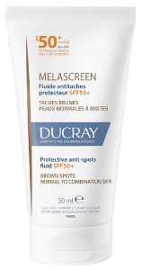 Защитен флуид срещу петна SPF50+  DUCRAY MELASCREEN  PROTECTIVE ANTI-SPOTS FLUID