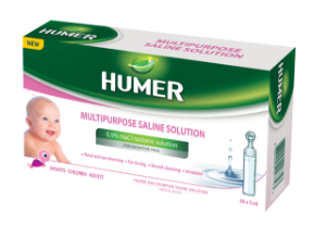 Хюмер стерилен  разтвор за инхалации  5ml x 30 Humer Solution for Inhalation