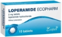 ЛОПЕРАМИД ЕКОФАРМ 2 mg 10 табл.  LOPERAMIDE ECOPHARM 