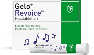 ГЕЛОРИВОЙС КАСИС МЕНТОЛ ТАБЛ. Х 20  GeloRevoice Halstabletten Cassis-Menthol