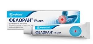 ФЕЛОРАН гел 120 g Feloran 1% gel