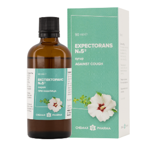 ЕКСПЕКТОРАНС 5 сироп 90  ml   Expectorans  syruр