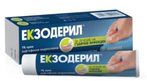 ЕКЗОДЕРИЛ 1 % крем 15 g Exoderil cream