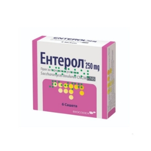 ЕНТЕРОЛ прах 250 mg x 6  ENTEROL