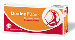 Дексинал 25 mg филм. табл. x 10   Dexinal