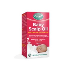 КОЛИЙФ УСПОКОЯВАЩО И ОВЛАЖНЯВАЩО ОЛИО ПРИ МЛЕЧНИ КРУСТИ 30 ml Colief Baby Scalp Oil