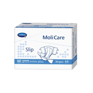 Абсорбиращи пелени  ханш 120 - 150 см x  10  Hartmann  Molicare Absorbent diapers  6 drops  L