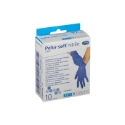 Еднократни предпазни нитрилни ръкавици  M x 10  Hartmann   Peha-soft® nitrile powderfree