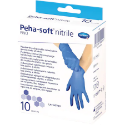 Еднократни предпазни нитрилни ръкавици L x 10 Hartmann Peha-soft® nitrile powderfree
