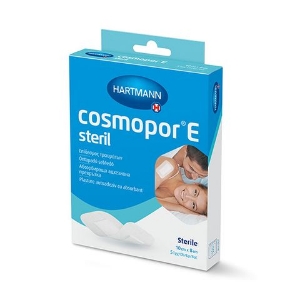 Стерилни самофиксиращи се превръзки 10 х 8 см 5 броя Cosmopor® E