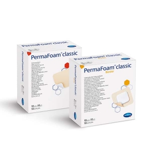 ПЕРМАФОАМ КЛАСИК  АБСОРБИРАЩА ПЕНЕСТА ПРЕВРЪЗКА   10 х 10 см Х1   PERMAFOAM CLASSIC 