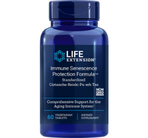 Цялостна подкрепа на имунната система  60  вег.капс.   Life Extension  Immune Senescence Protection Formula™