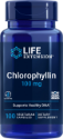 Хлорофилин 100 mg  100 капс.   Life Extension  Chlorophyllin