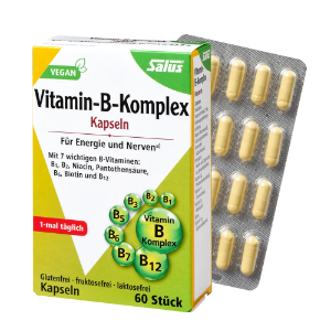 ВИТАМИН В КОМПЛЕКС  20  капс.  Vitamin-B-complex