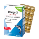 Омега 3 Компакт 30  капс.  Salus®  Omega-3 capsules with salmon oil